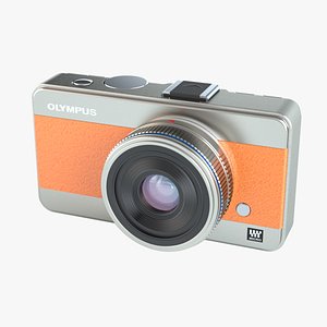 photoreal camera olympus concept 3d max
