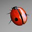 ladybug 3d model