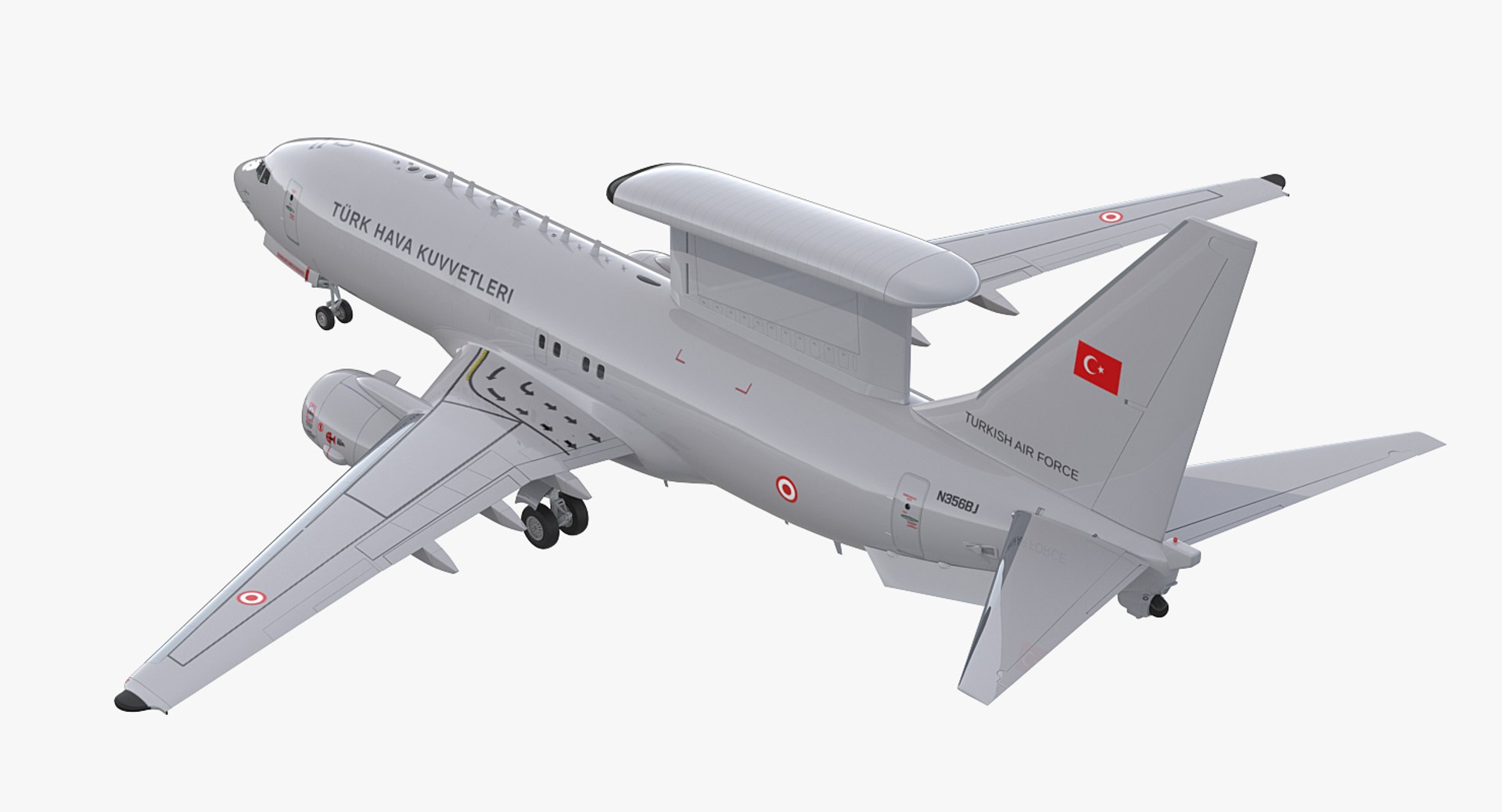 boeing 737 7es peace 3D https://p.turbosquid.com/ts-thumb/8z/7iR9dH/Y4fw9mnk/boeing7377espeaceeagleturkishturkishairforcemb3dmodel005/jpg/1549397465/1920x1080/fit_q87/b64a56514e2d2caf800f21602d78763fca0c75dd/boeing7377espeaceeagleturkishturkishairforcemb3dmodel005.jpg