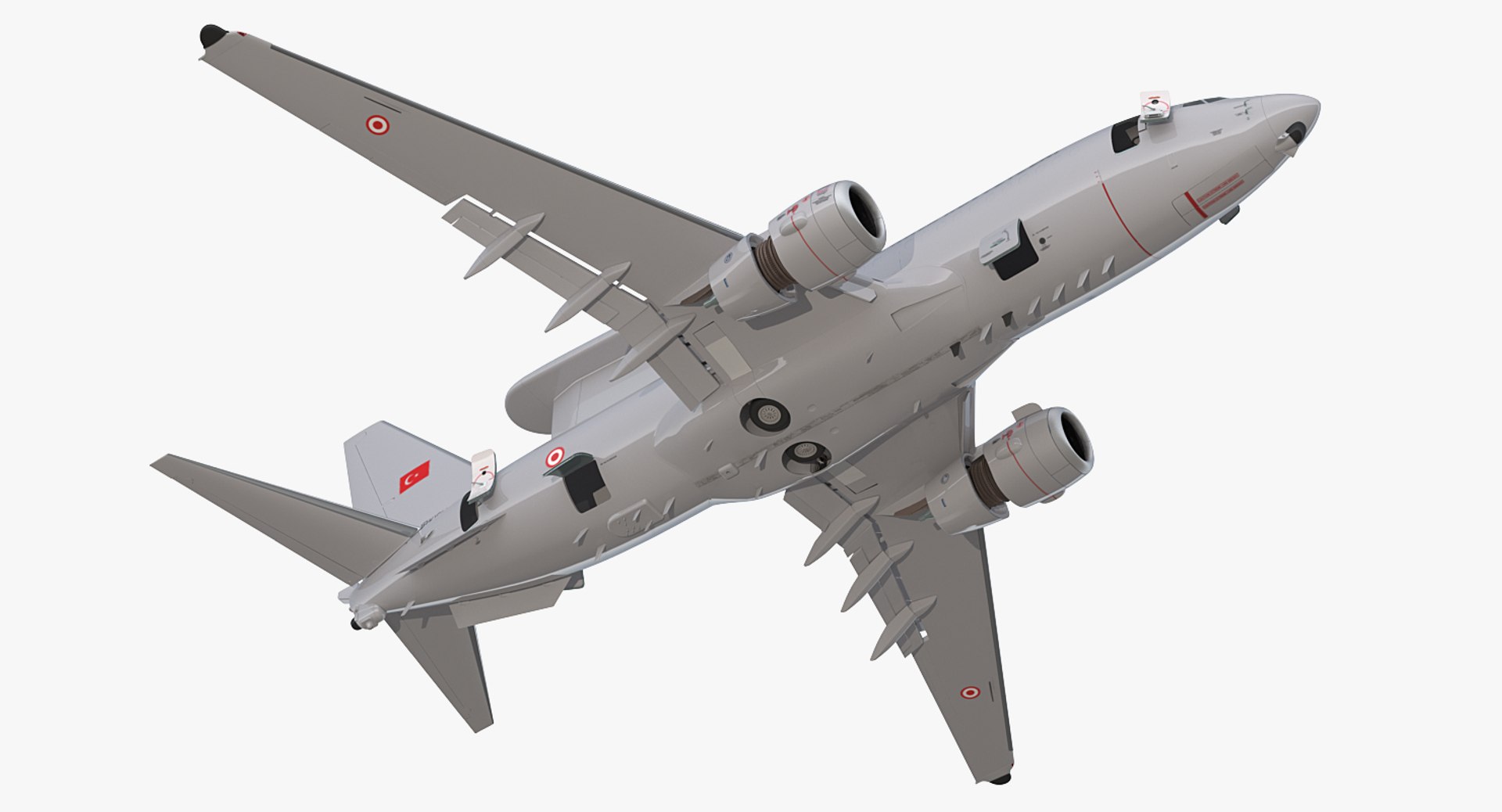 boeing 737 7es peace 3D https://p.turbosquid.com/ts-thumb/8z/7iR9dH/hZIbqnKO/boeing7377espeaceeagleturkishturkishairforcemb3dmodel006/jpg/1549397472/1920x1080/fit_q87/dd5ba4311e5227a04e9a9778eba8840f4b20d983/boeing7377espeaceeagleturkishturkishairforcemb3dmodel006.jpg