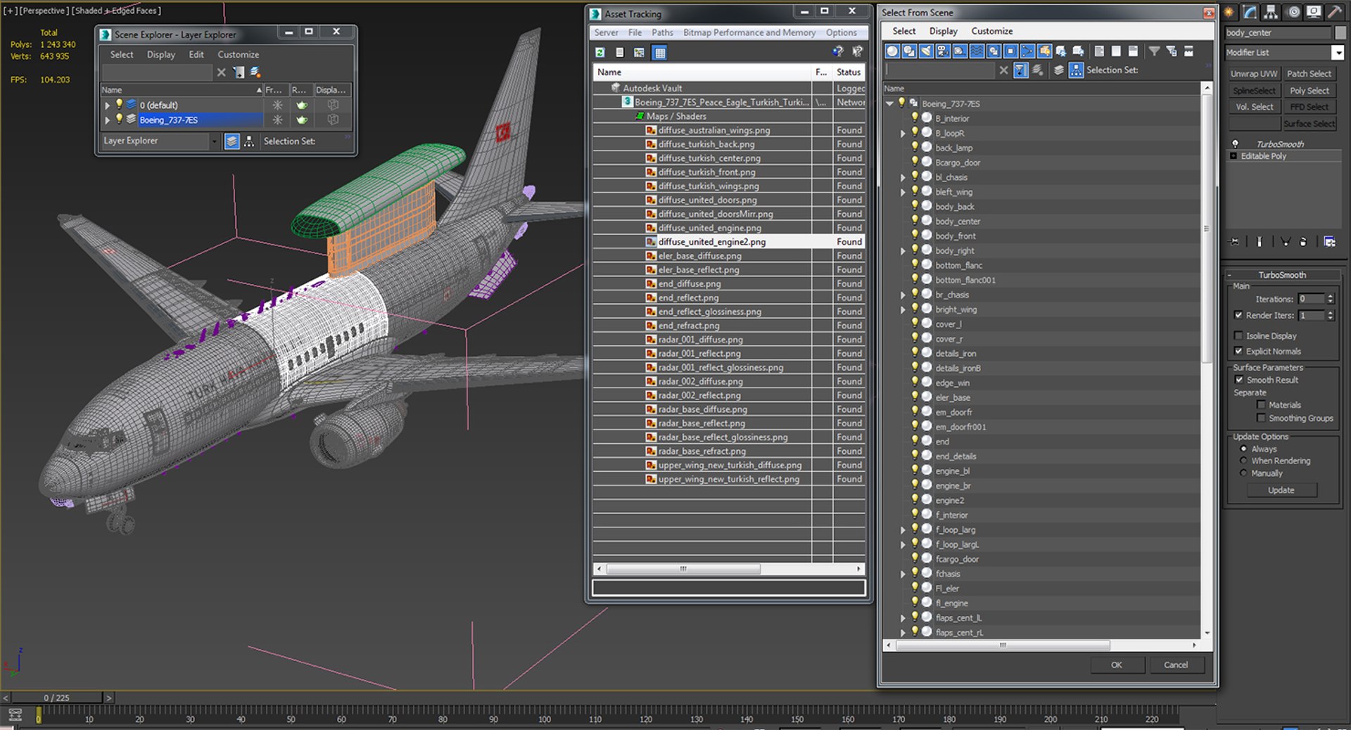 boeing 737 7es peace 3D https://p.turbosquid.com/ts-thumb/8z/7iR9dH/pzVE4UMh/boeing7377espeaceeagleturkishturkishairforcemb3dmodel021/jpg/1549397531/1920x1080/fit_q87/19375d72d97a3e94d4bdd57a86bd920eb950b9c9/boeing7377espeaceeagleturkishturkishairforcemb3dmodel021.jpg