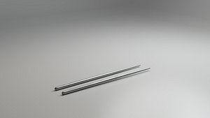 Metal Chopsticks 3D