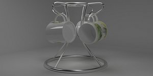 3D Mugs model