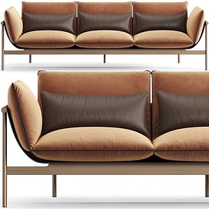 3D Fendi Casa Totu Sofa