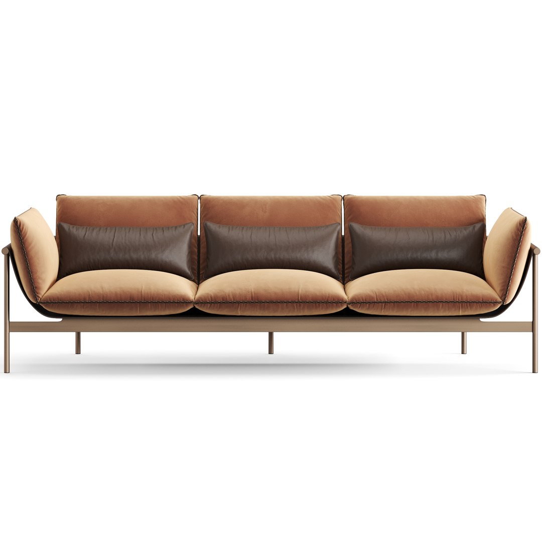 3D Fendi Casa Totu Sofa - TurboSquid 2066907