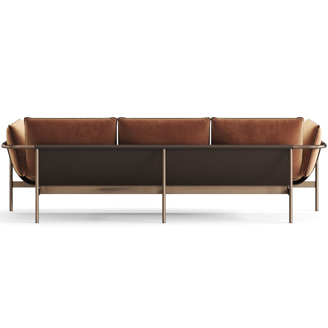 3D Fendi Casa Totu Sofa - TurboSquid 2066907