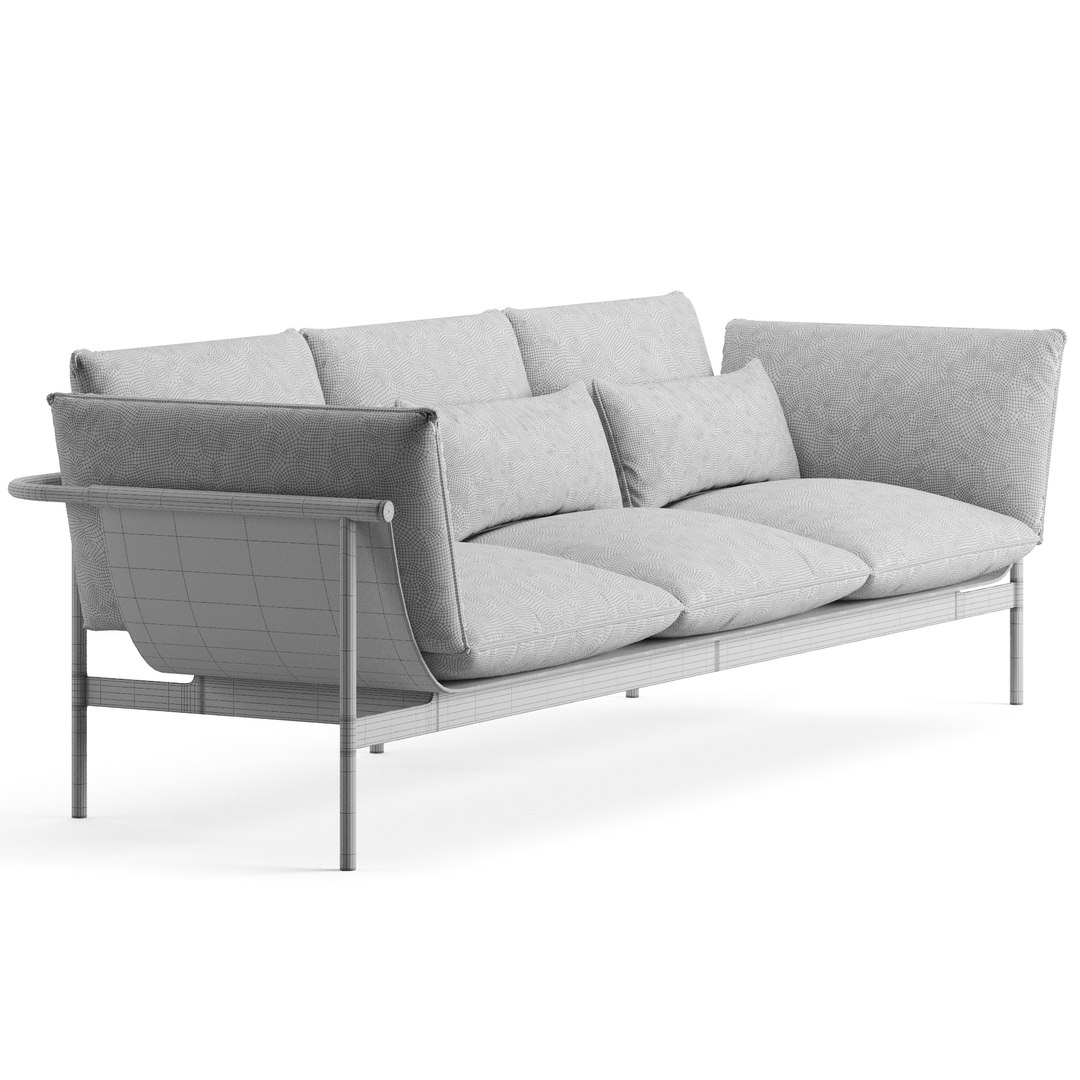 3D Fendi Casa Totu Sofa - TurboSquid 2066907