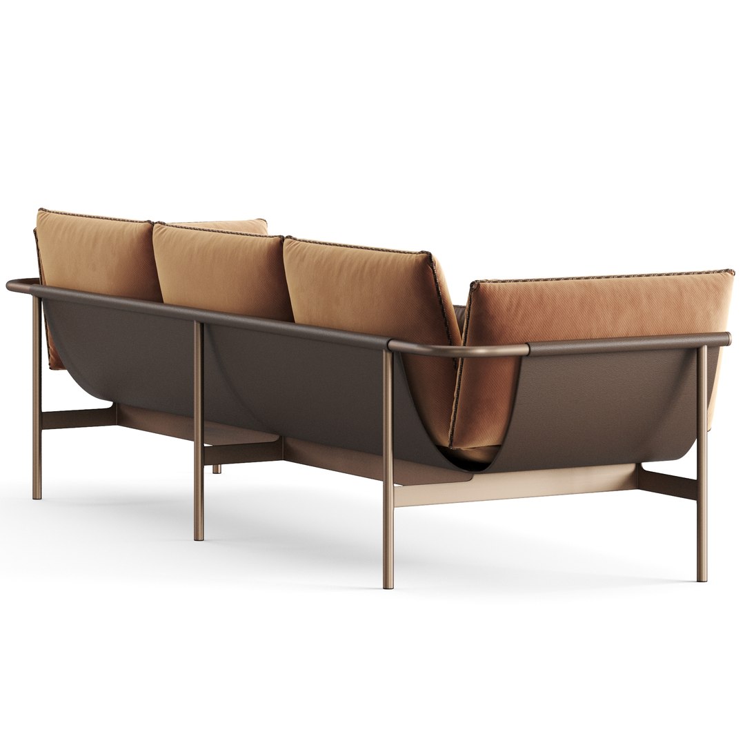 3D Fendi Casa Totu Sofa - TurboSquid 2066907