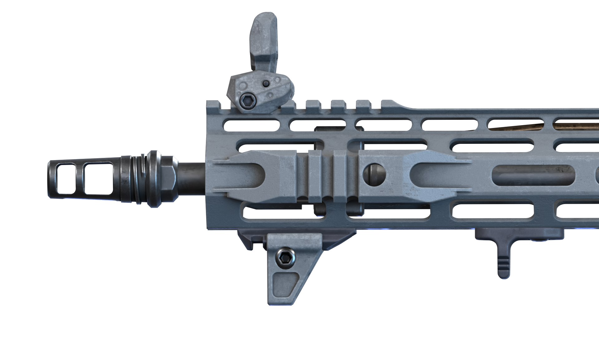 AR15 3D Model - TurboSquid 1779004