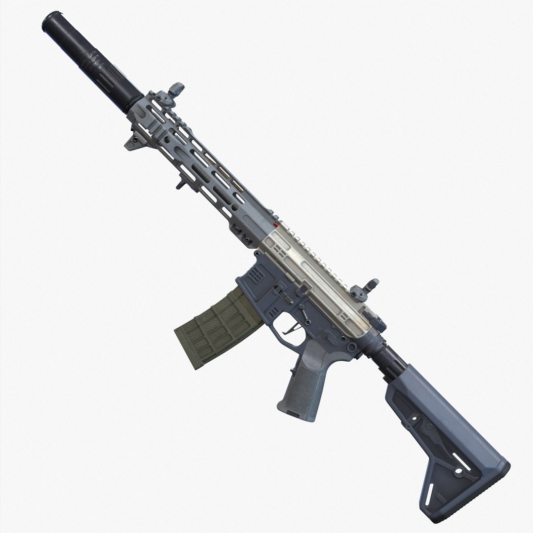 AR15 3D Model - TurboSquid 1779004