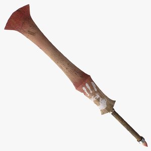 3D Bone blade
