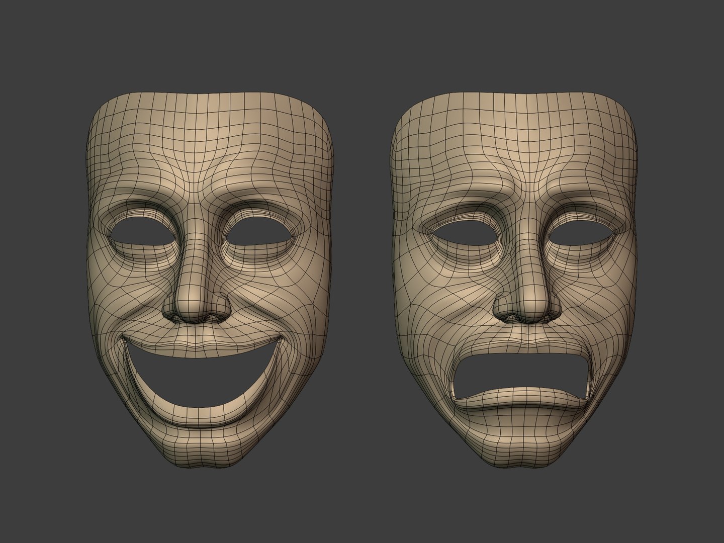 Theater Masks model https://p.turbosquid.com/ts-thumb/8z/IX7akU/6q/i3/jpg/1754165965/1920x1080/fit_q87/5d107e3dc2e75531630097ec6dce95a946cc138f/i3.jpg