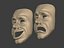 Máscaras de Teatro