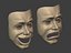 Máscaras de Teatro