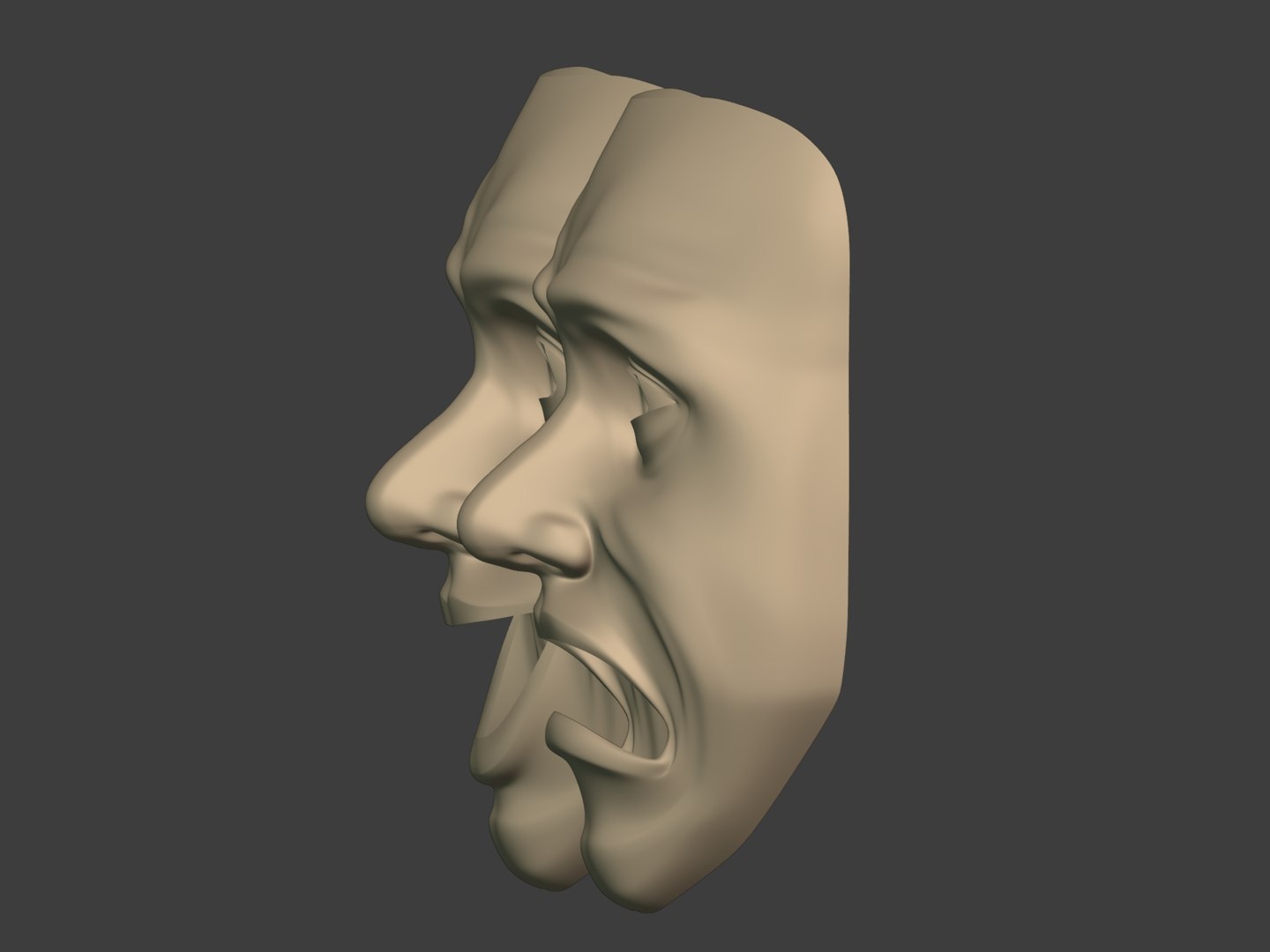 Theater Masks model https://p.turbosquid.com/ts-thumb/8z/IX7akU/VY/i7/jpg/1754165968/1920x1080/fit_q87/483c73a1ab34a5c1bf743159c09763aba6a39926/i7.jpg