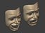 Máscaras de Teatro