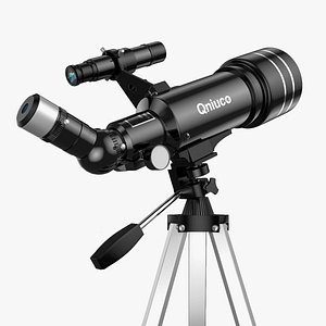 3D Telescope 70mm Aperture 400mm for Adults  Kids model