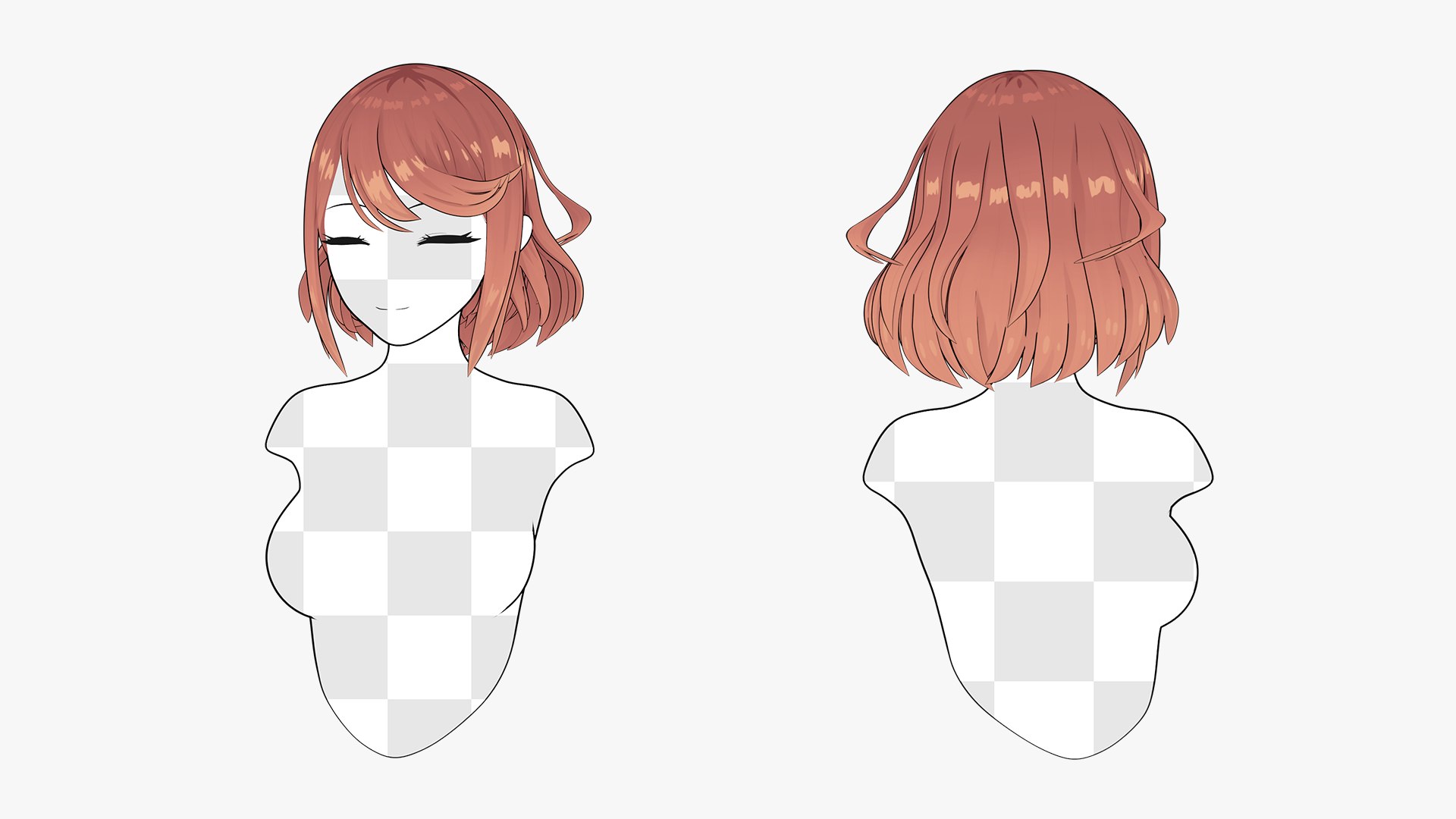 Anime Hairstyle Collection model https://p.turbosquid.com/ts-thumb/8z/MLJvSV/JP/hairstyle_collection04/png/1730361340/1920x1080/fit_q87/8c2119eb25abd3de5fe350efc2821e9945649981/hairstyle_collection04.jpg