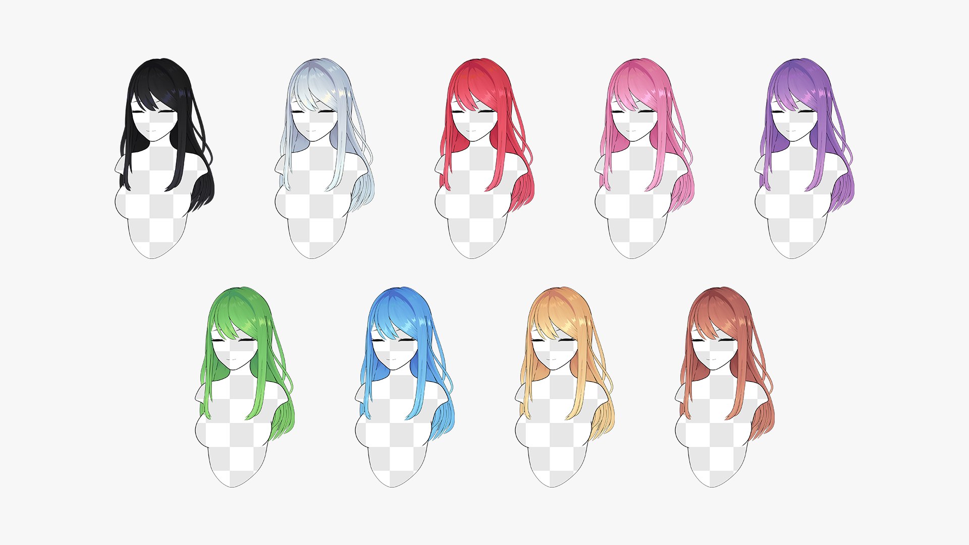 Anime Hairstyle Collection model https://p.turbosquid.com/ts-thumb/8z/MLJvSV/bM/hairstyle_collection_color/png/1730361337/1920x1080/fit_q87/629c470b1ee9381bc98dc8079181c81e831e9793/hairstyle_collection_color.jpg