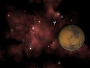 fighter flying 3d max