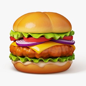 Crispy Chicken Burger