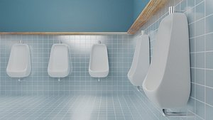 Bathroom 3D model