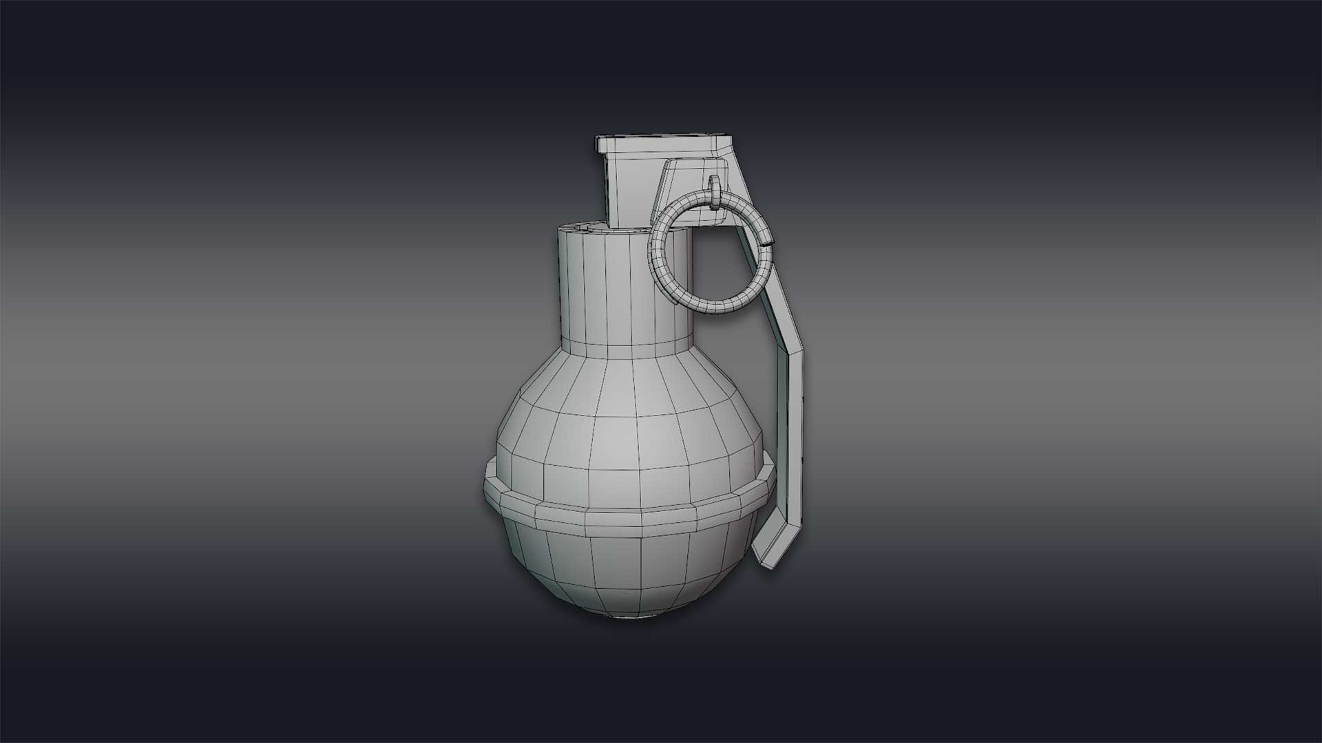 3D M26 Military Grenade - Game Ready Model - TurboSquid 2142715