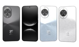Huawei Nova 14 All Colors 3D model