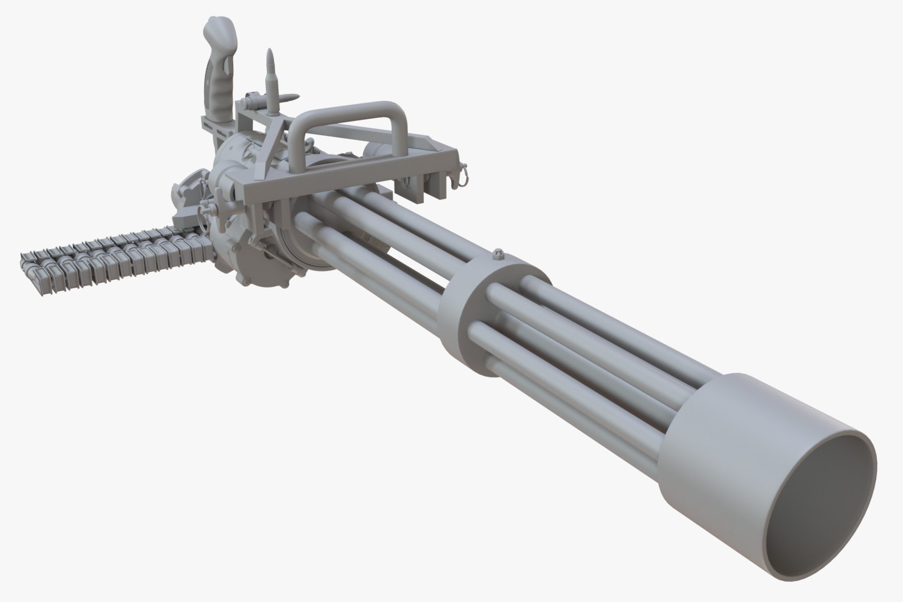 Max Minigun Polygons