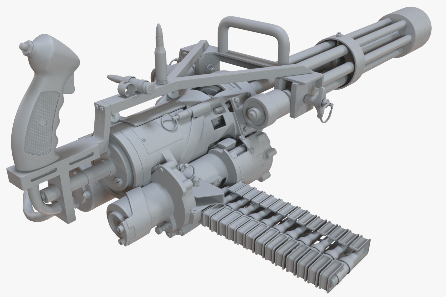 Max Minigun Polygons
