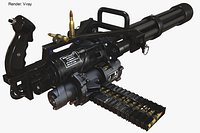 Minigun M 134