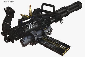 Minigun M 134