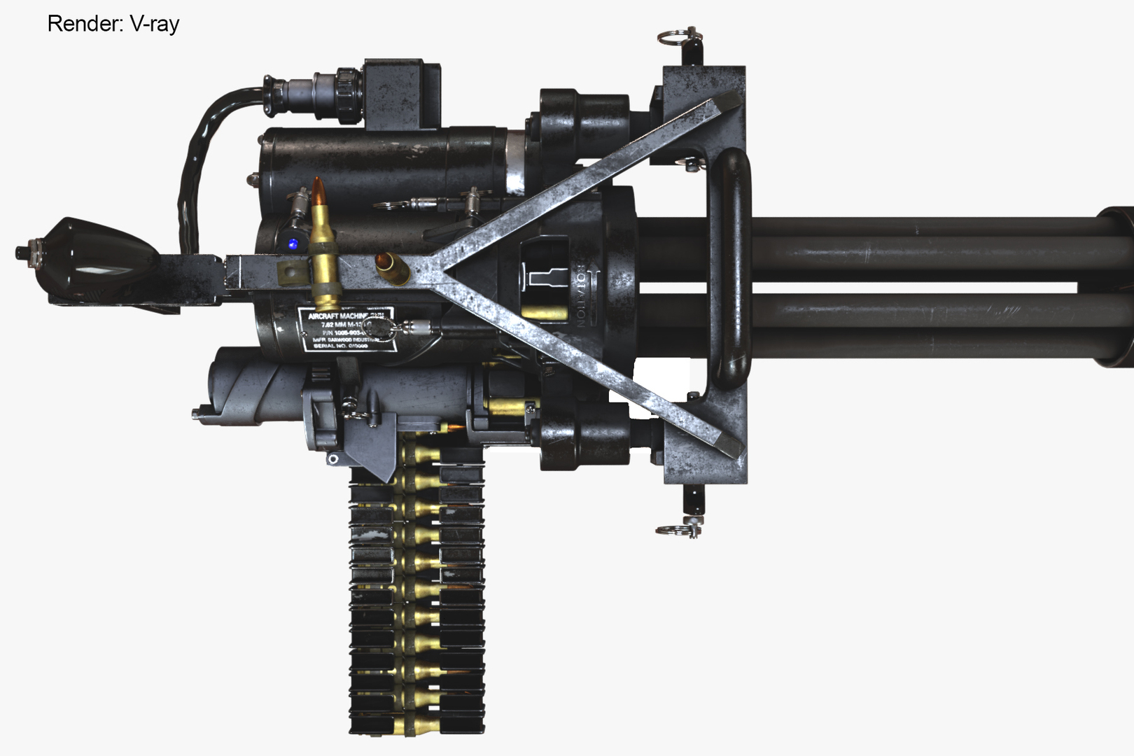 Max Minigun Polygons