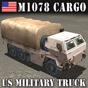 US.CARGO TRUCK M1078 LMTV Cover