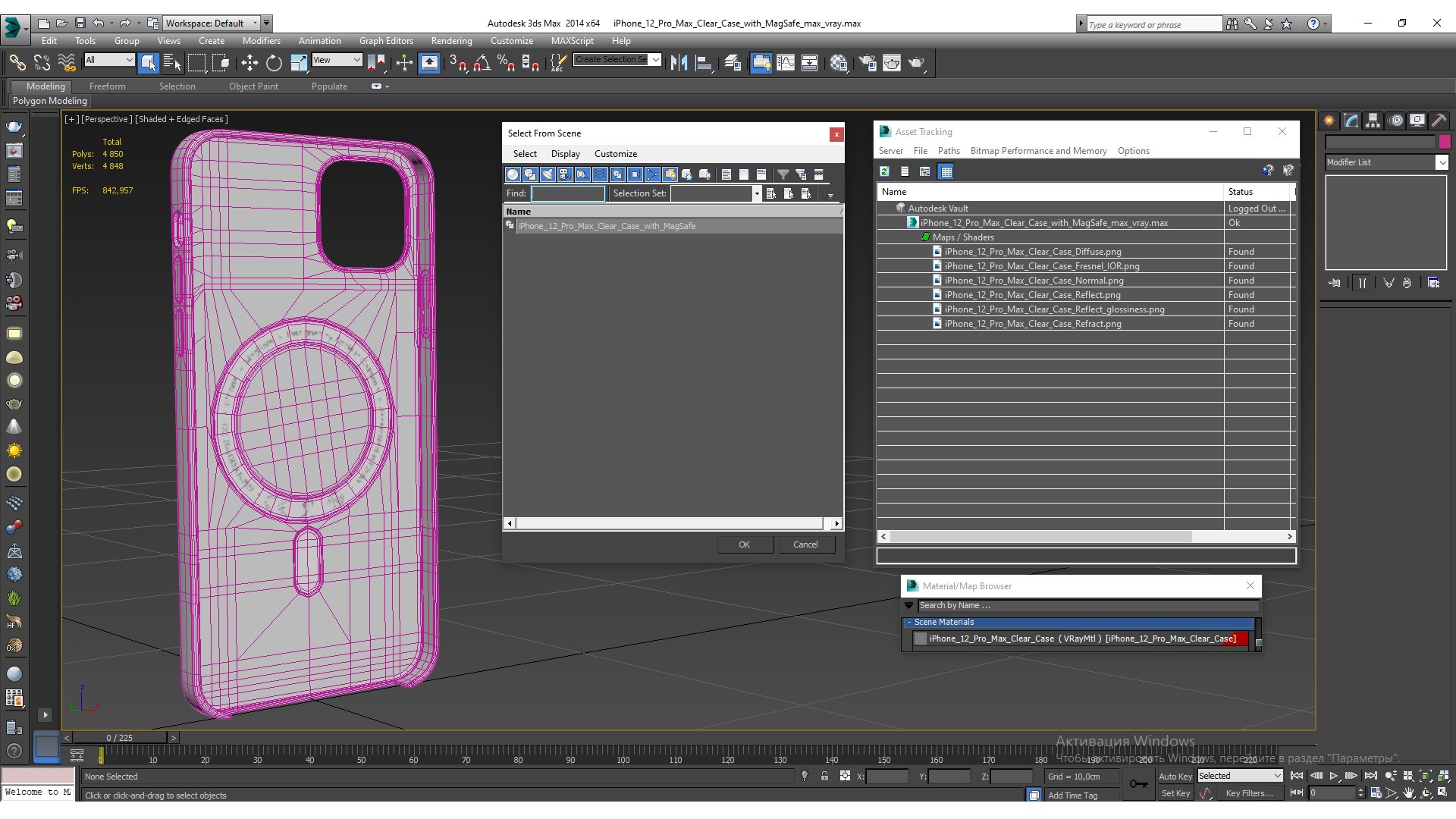 3D iphone 12 pro clear model TurboSquid 1667293