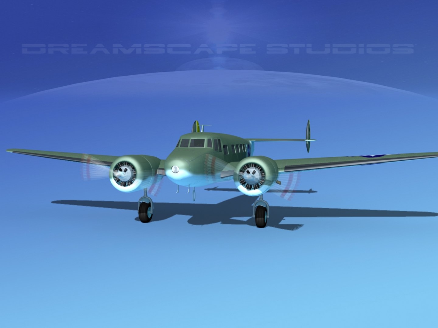 Propellers Lockheed 3ds
