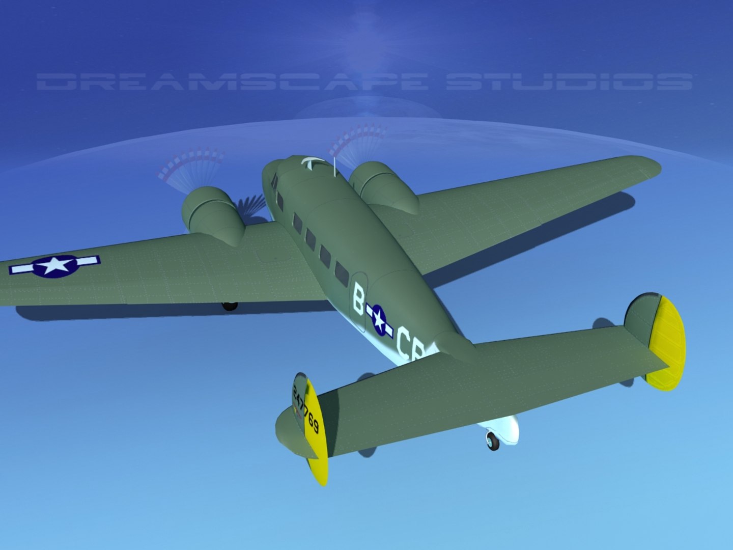 Propellers Lockheed 3ds