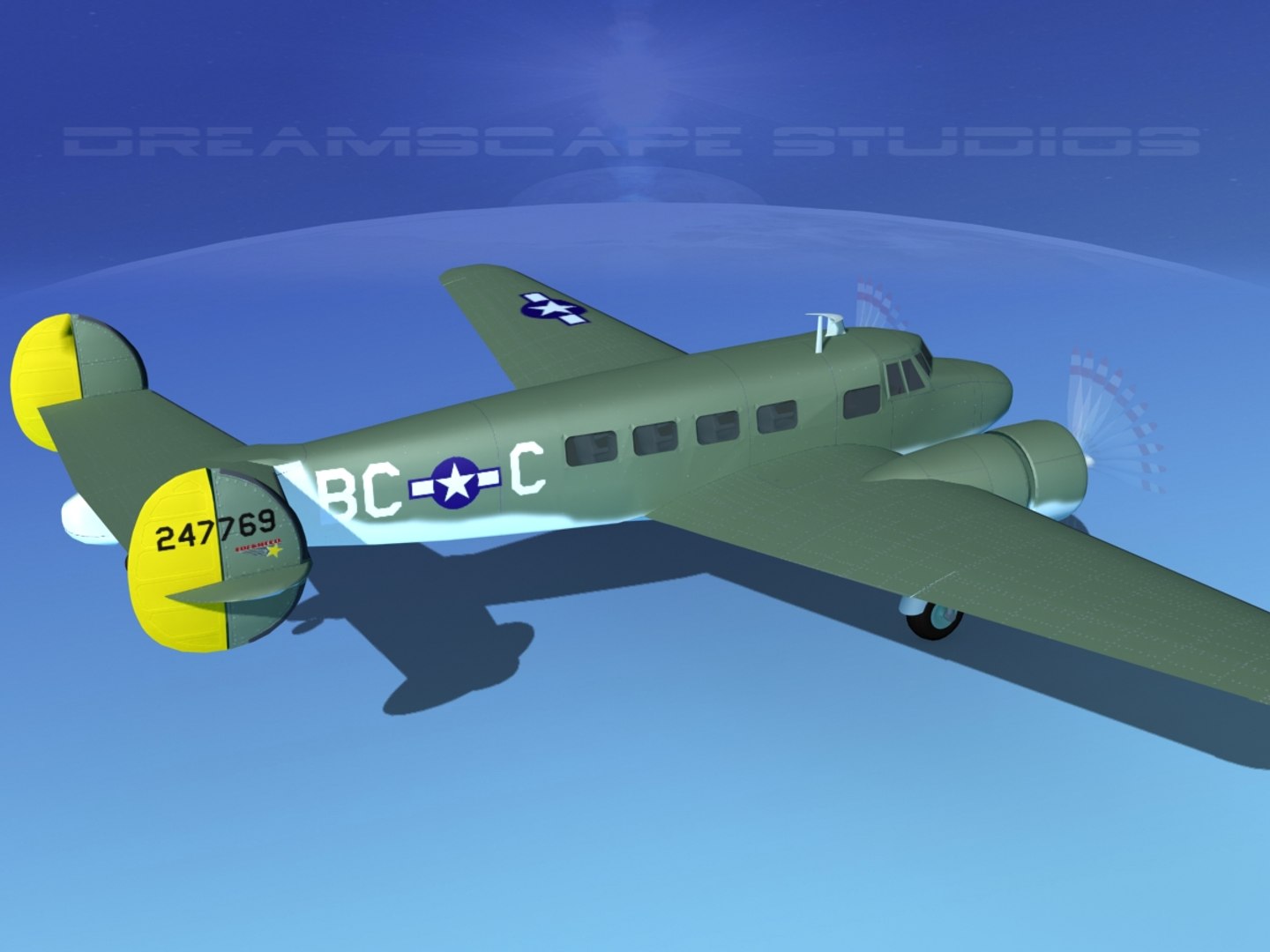 Propellers Lockheed 3ds