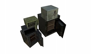 3D Safes Pack