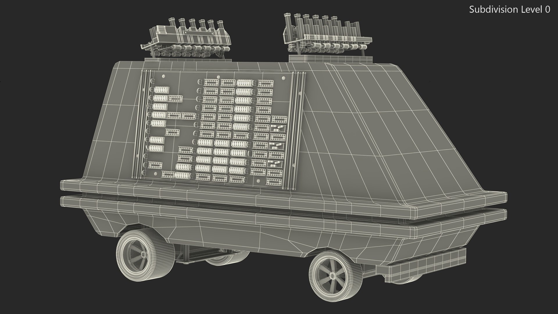 3D Mouse Droid From Star Wars https://p.turbosquid.com/ts-thumb/8z/adfLxl/5p/mousedroidfromstarwarsmb3dmodel013/jpg/1719362011/1920x1080/fit_q87/c4f226be1142315b174c541021ec4ec39f362a37/mousedroidfromstarwarsmb3dmodel013.jpg