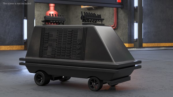 modelo 3d Droide ratón de Star Wars - TurboSquid 2246751