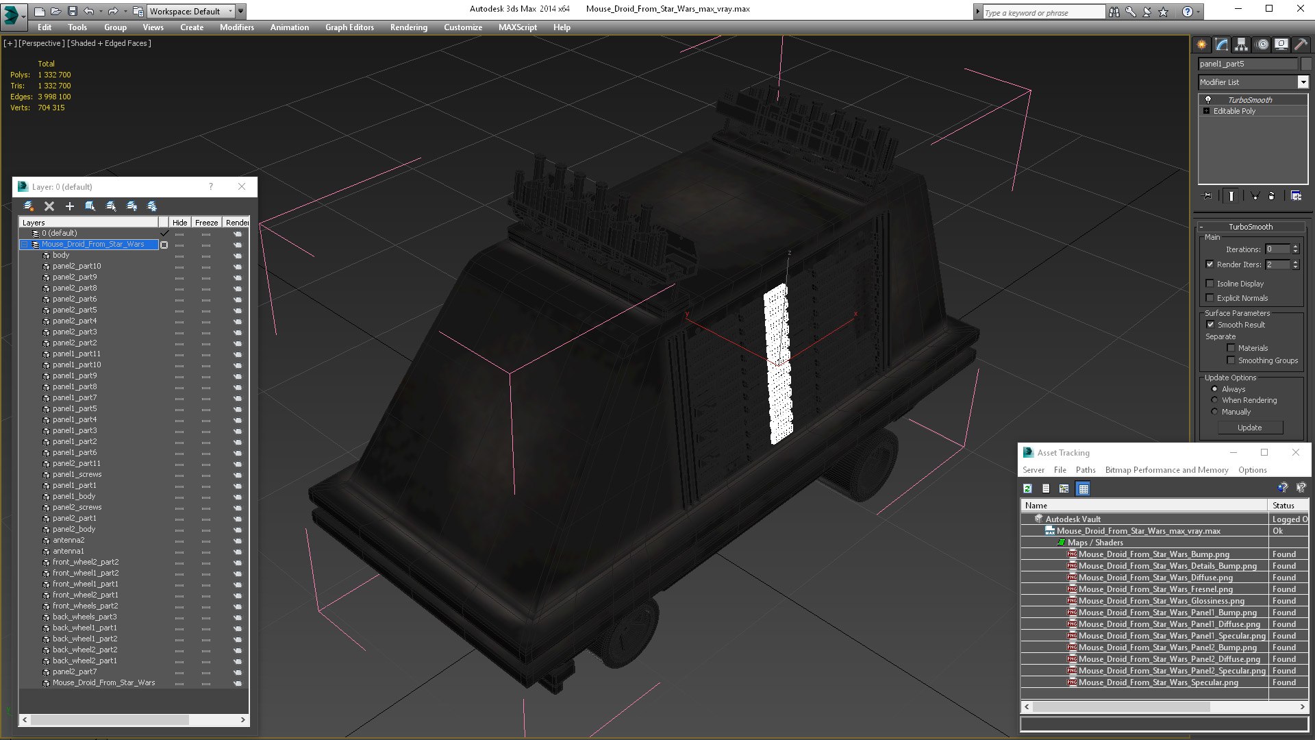 3D Mouse Droid From Star Wars https://p.turbosquid.com/ts-thumb/8z/adfLxl/fx/mousedroidfromstarwarsmb3dmodel017/jpg/1719362030/1920x1080/fit_q87/e899c2cd6d2f9afd0f21458a15776290aad0efc4/mousedroidfromstarwarsmb3dmodel017.jpg
