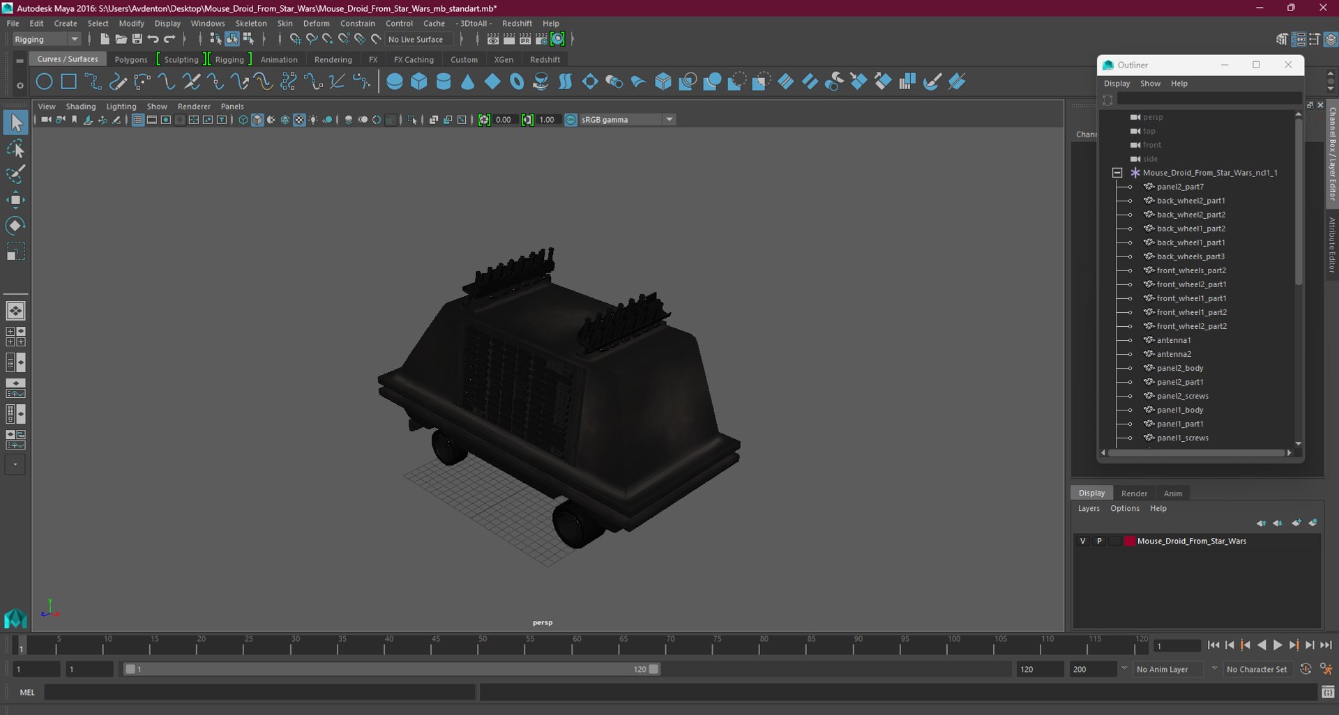 3D Mouse Droid From Star Wars https://p.turbosquid.com/ts-thumb/8z/adfLxl/hy/mousedroidfromstarwarsmb3dmodel029/jpg/1719362071/1920x1080/fit_q87/8f1d52630b20738715fc52ebb67cdcf77f81a1c8/mousedroidfromstarwarsmb3dmodel029.jpg
