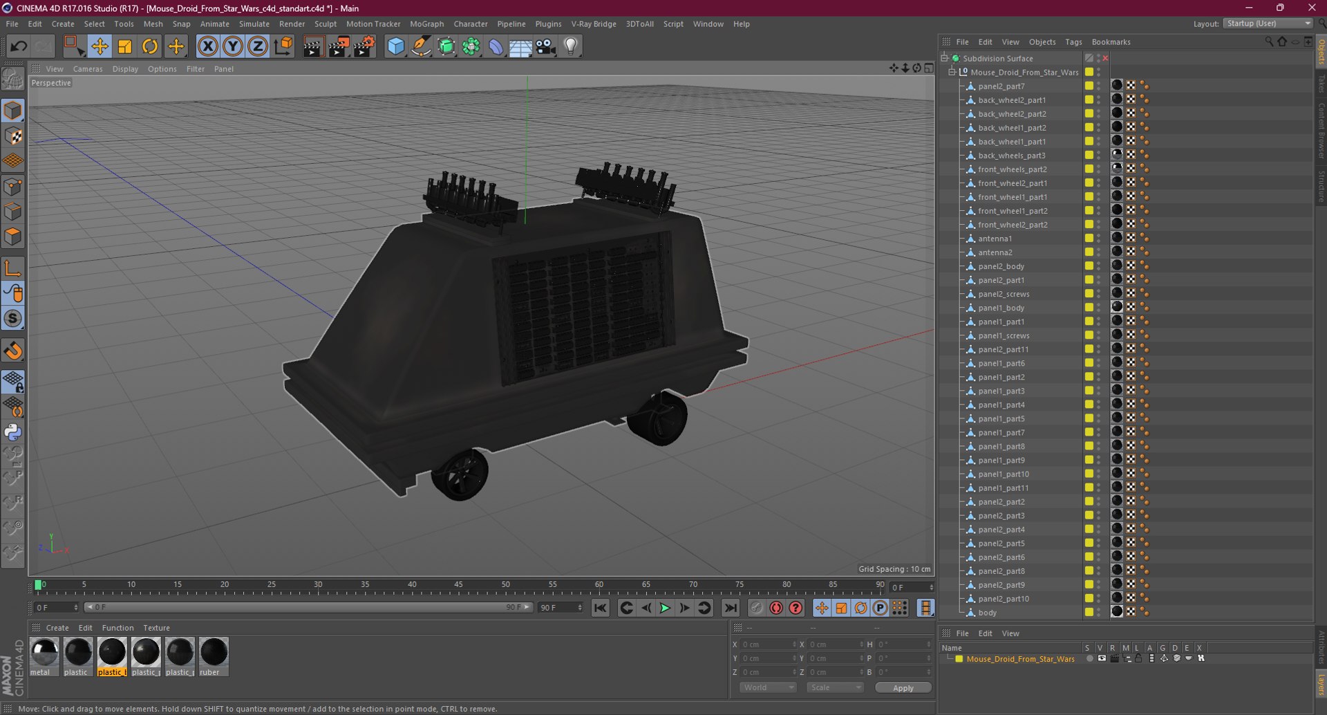 3D Mouse Droid From Star Wars https://p.turbosquid.com/ts-thumb/8z/adfLxl/mM/mousedroidfromstarwarsmb3dmodel027/jpg/1719362061/1920x1080/fit_q87/e136fde8566edf371b493c0eee0cda2f7f71d414/mousedroidfromstarwarsmb3dmodel027.jpg
