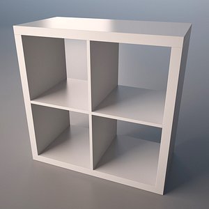 3d ikea kallax