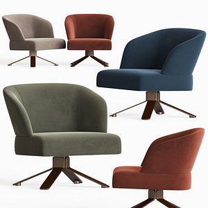 Reeves Small Armchair Minotti