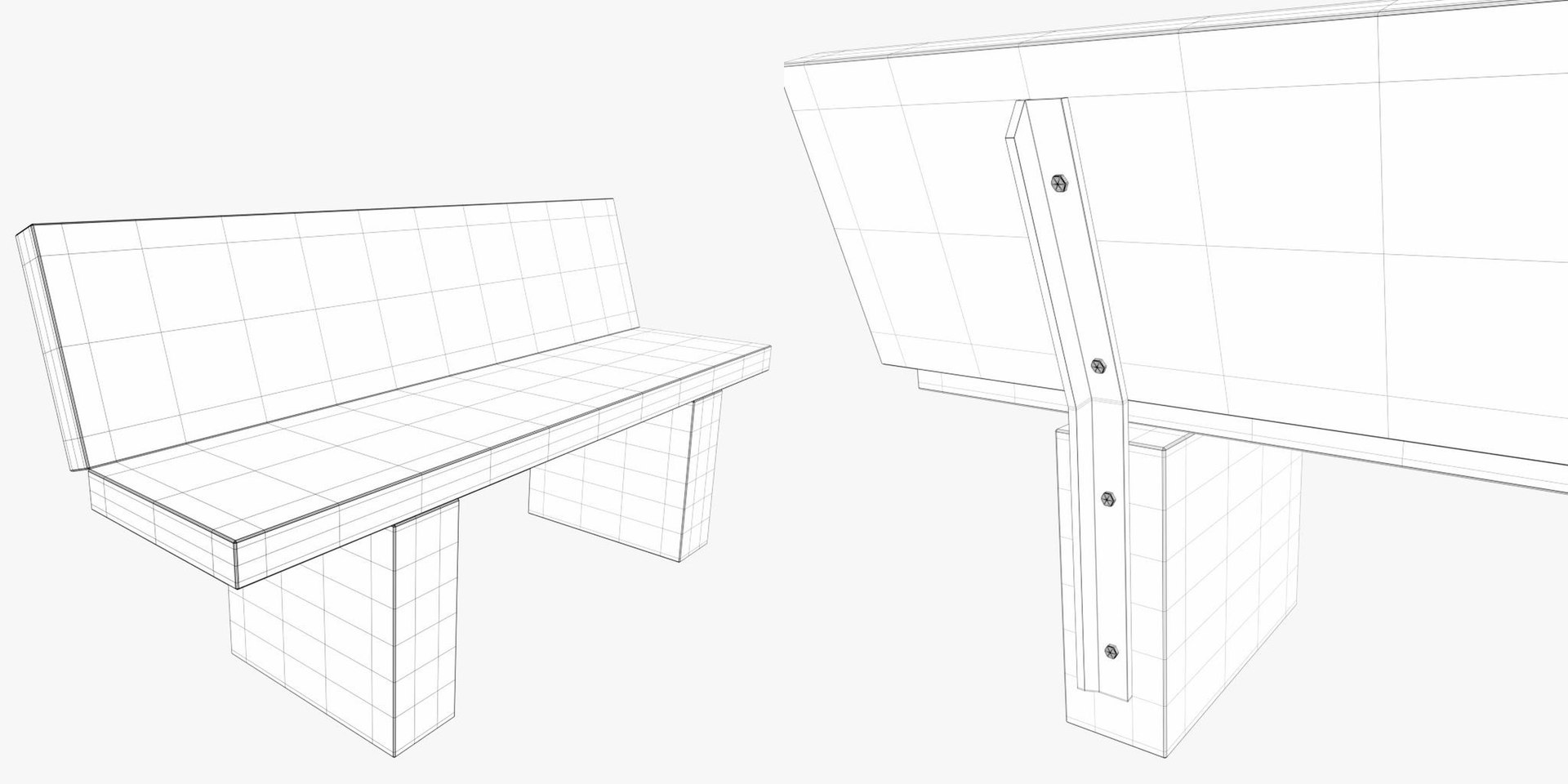 3D concrete garden bench 2 https://p.turbosquid.com/ts-thumb/8z/cZN2ra/K6/tsconcrete_garden_bench_206/jpg/1640801774/1920x1080/fit_q87/2de80f52b52b20768aa0b54b9f3016226d0461fe/tsconcrete_garden_bench_206.jpg