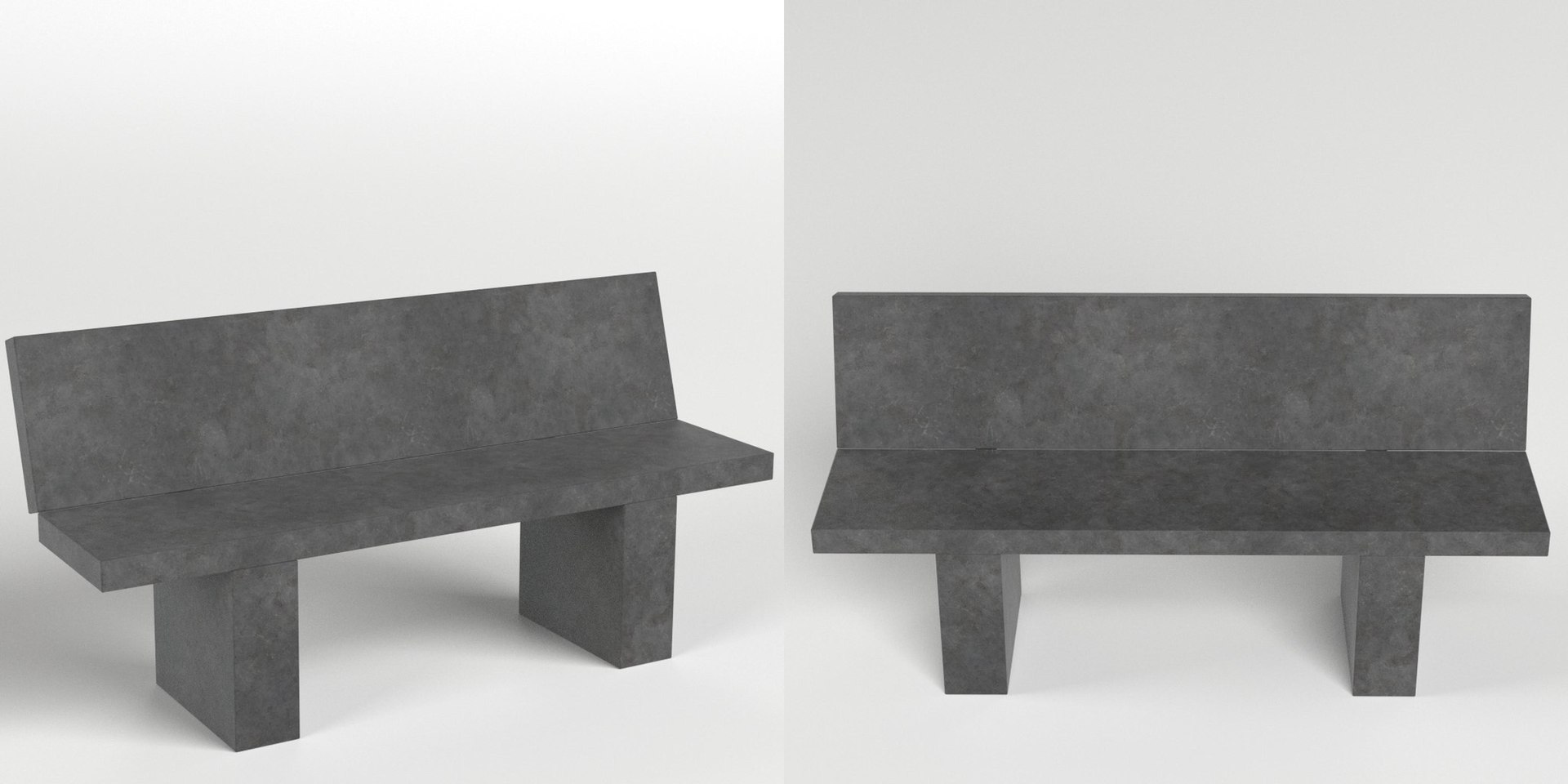 3D concrete garden bench 2 https://p.turbosquid.com/ts-thumb/8z/cZN2ra/RZ/tsconcrete_garden_bench_200/jpg/1640801778/1920x1080/fit_q87/72db4613c8478db40c63b2546989a9638c6237f0/tsconcrete_garden_bench_200.jpg