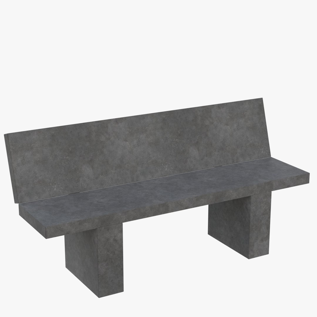 3D concrete garden bench 2 https://p.turbosquid.com/ts-thumb/8z/cZN2ra/sb/247concrete_garden_bench_20001/jpg/1640801478/1920x1080/fit_q87/99434964cd154dc60dfa95b00508b4d27fb7369a/247concrete_garden_bench_20001.jpg