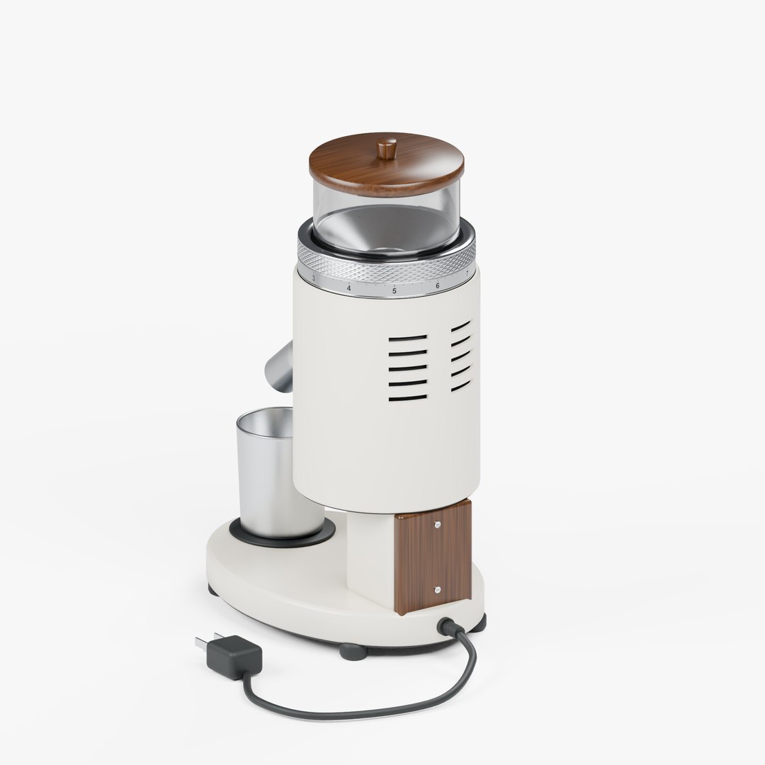 3D Single Dose Coffee Grinder with Walnut Lid and Dosing Cup model https://p.turbosquid.com/ts-thumb/8z/d0W4GF/cQ/03_rear/png/1789337331/1920x1080/fit_q87/16a24d5a129b1dda4b3d67a8cb4bf17e25ff1a0b/03_rear.jpg